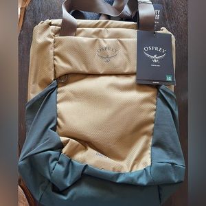 Osprey Daylite Tote Daypack, Nightingale Yellow/GreenTunnel